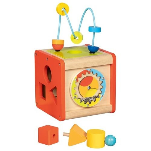 Cube motricité bois et - de,