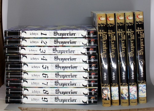 Lot superior tomes - superior, +