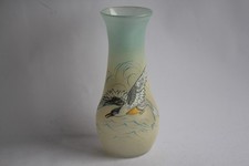 LEGRAS Bird Enamel Vase (45910)