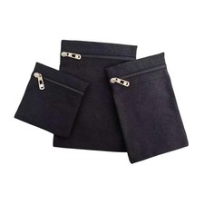 Poche Intérieure Zippée En 3