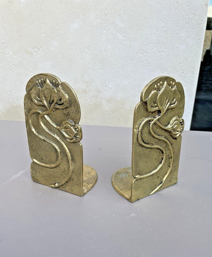 Serre livres art nouveau - , en