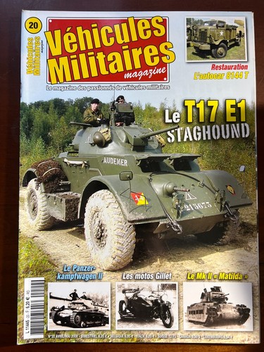Véhicules militaires magazine - militaires,