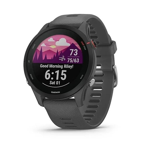 Garmin forerunner 255 slate - forerunner,