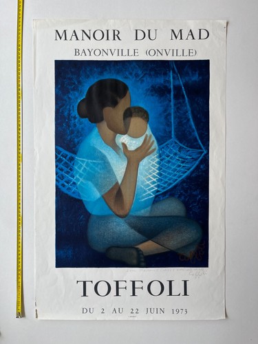 Toffoli mad signed 1973 - toffoli, at