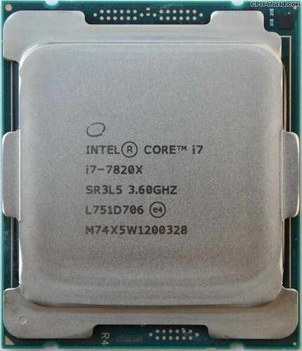 Cpu intel core 7820x 8 - cpu, i7