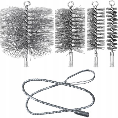 Brosse ramonage cheminée - brosse,