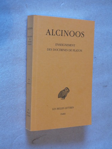 Alcinoos enseignement des - enseignement,
