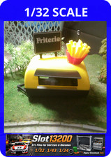 🍟 Roulotte Friterie 1/32 -