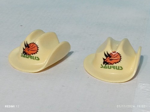 Playmobil chapeaux - playmobil, x2