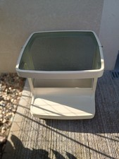 Desserte roulante BAR Space Age en de Marc Held 1970 Pop Art Design Prisunic