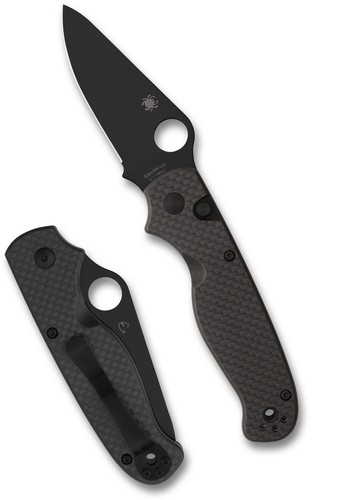 Spyderco buttonup carbon - spyderco,