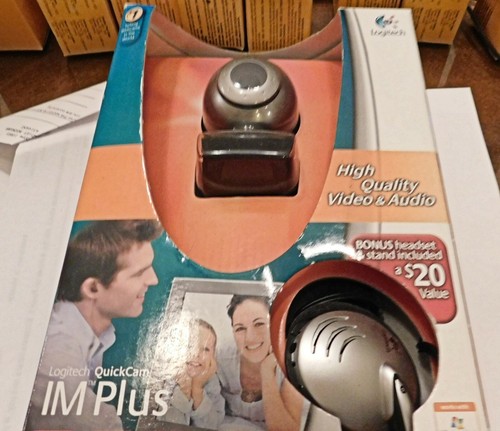 Logitech quickcam plus - logitech, im