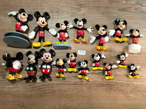Lot u854 figurines mickey - lot, u854: