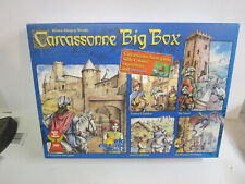 Carcassonne Big Box board game 2006 Includes 4 Expansions River unused complete