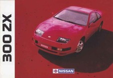 Catalogue Brochure Nissan 300
