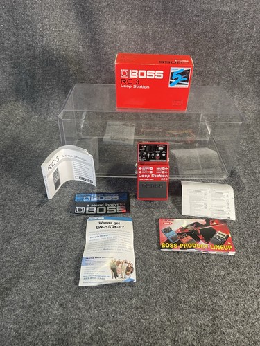 Boss loop station digital - rc-3,