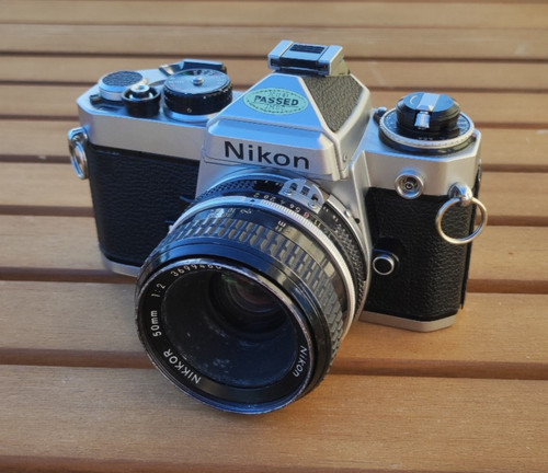 Nikon boitier 35 mm - fe,