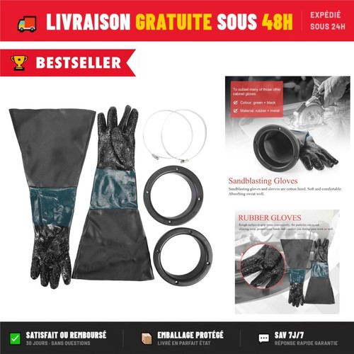 Gants sablage cm joints - gants,