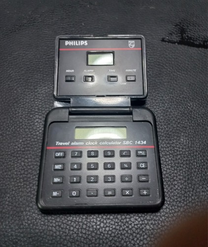 Philips sbc 1434 travel alarm - sbc,