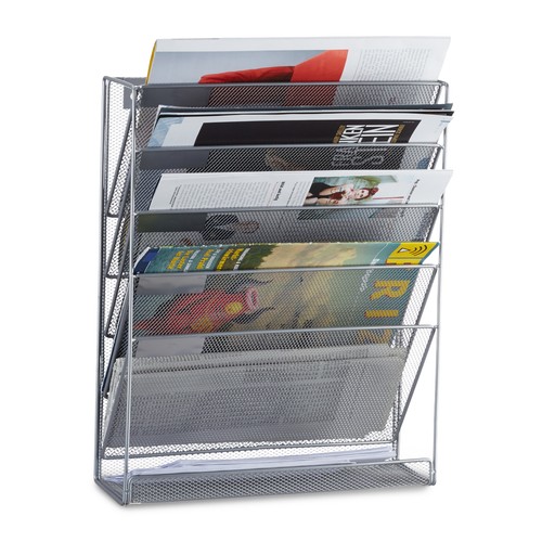 Porte magazines mural - 1,4, kg