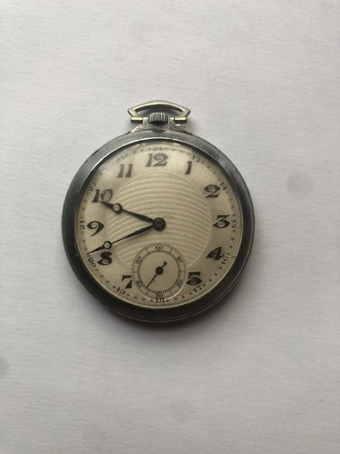 Montre gousset ancienne - montre, a