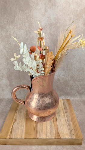 Pichet broc ancien - , cuivre