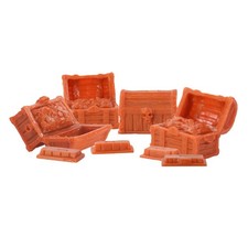 Mini coffre au trésor, jeu