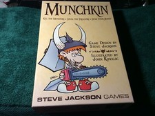 Original Munchkin 1st Edition Base Set Excellent Condition Wildly Popular Easy!!
