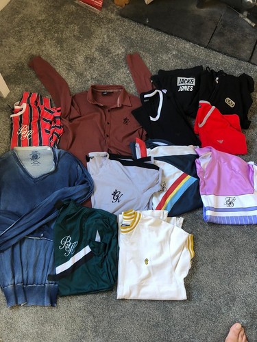 Lot travaux hauts homme