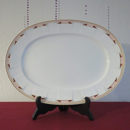 Grande plat ovale - ovale, en