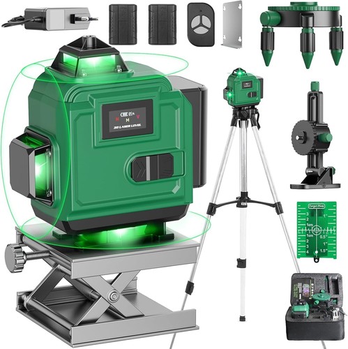 4x360 niveau laser vert avec - niveau,