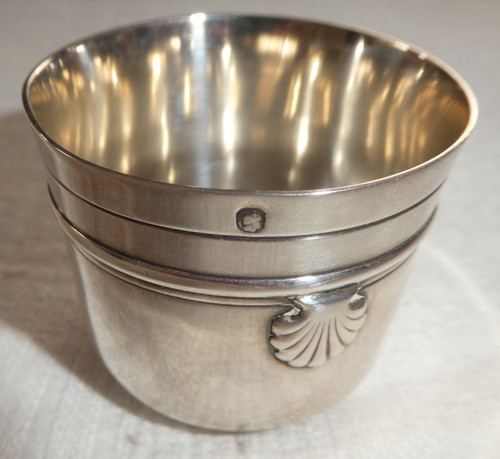 Ancienne petite timbale art - timbale,