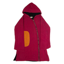 Macha Manteau Femme Rouge À