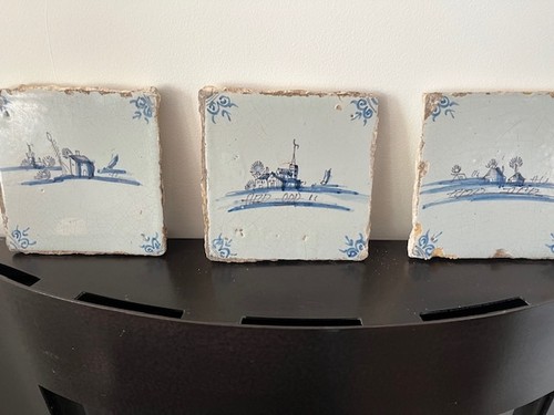 Série carreaux paysage - 3,