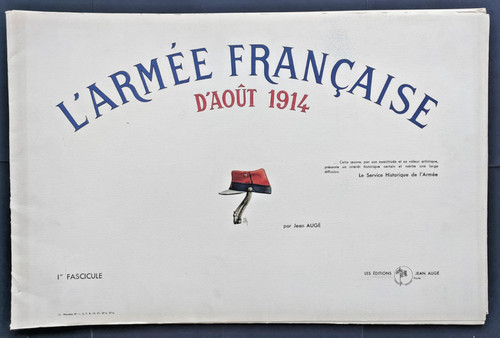 Jean auge armée française - auge, l'armée