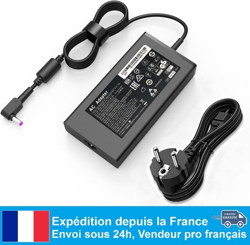 Chargeur acer 135w 19v - chargeur,