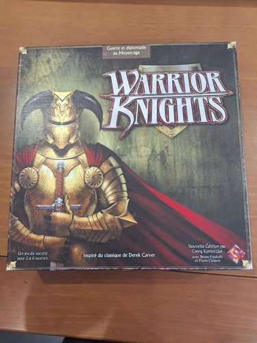 Jeu plateau warrior - jeu,