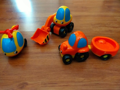 Lot vehicules smoby - vehicules, vroom