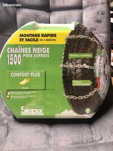 Chaines neige siepa gamme - neige,