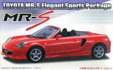 Fujimi Toyota MR S Elegant Sport Package 1/24