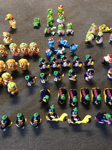 Lot figurines kinder - lot, années