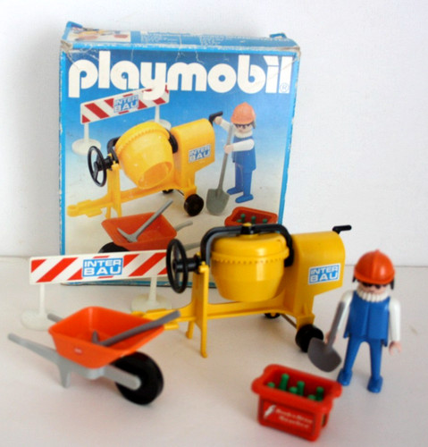 Playmobil 3562 vintage ouvrier - 3562,