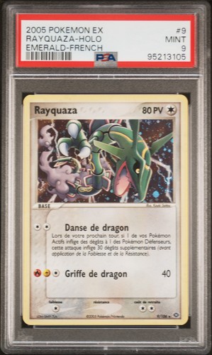 Carte pokémon rayquaza 106 - carte,