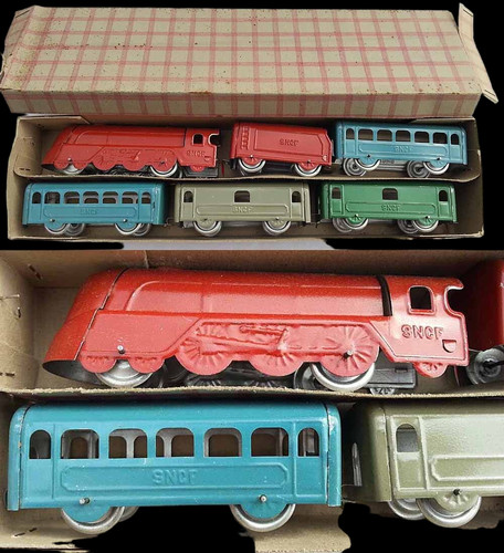 Train jep rame tirer - , a