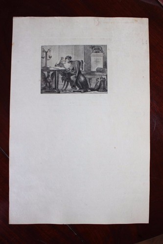 1879 eau forte barrias - eau-forte,