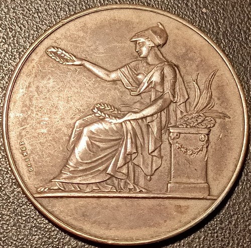 Médaille argent faculté - , de