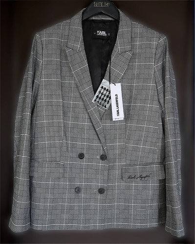 Blazer croisé karl - blazer, by