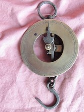 Outil ancien peson circulaire - peson,