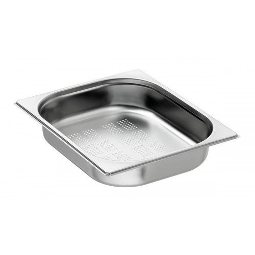 Bac inox perforé - gn, (p)65