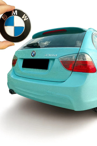Emblème hayon bmw - de,
